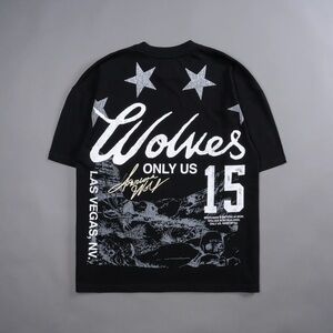 Darc Sport - Las Vegas City Edition Oversized T-shirt - Large